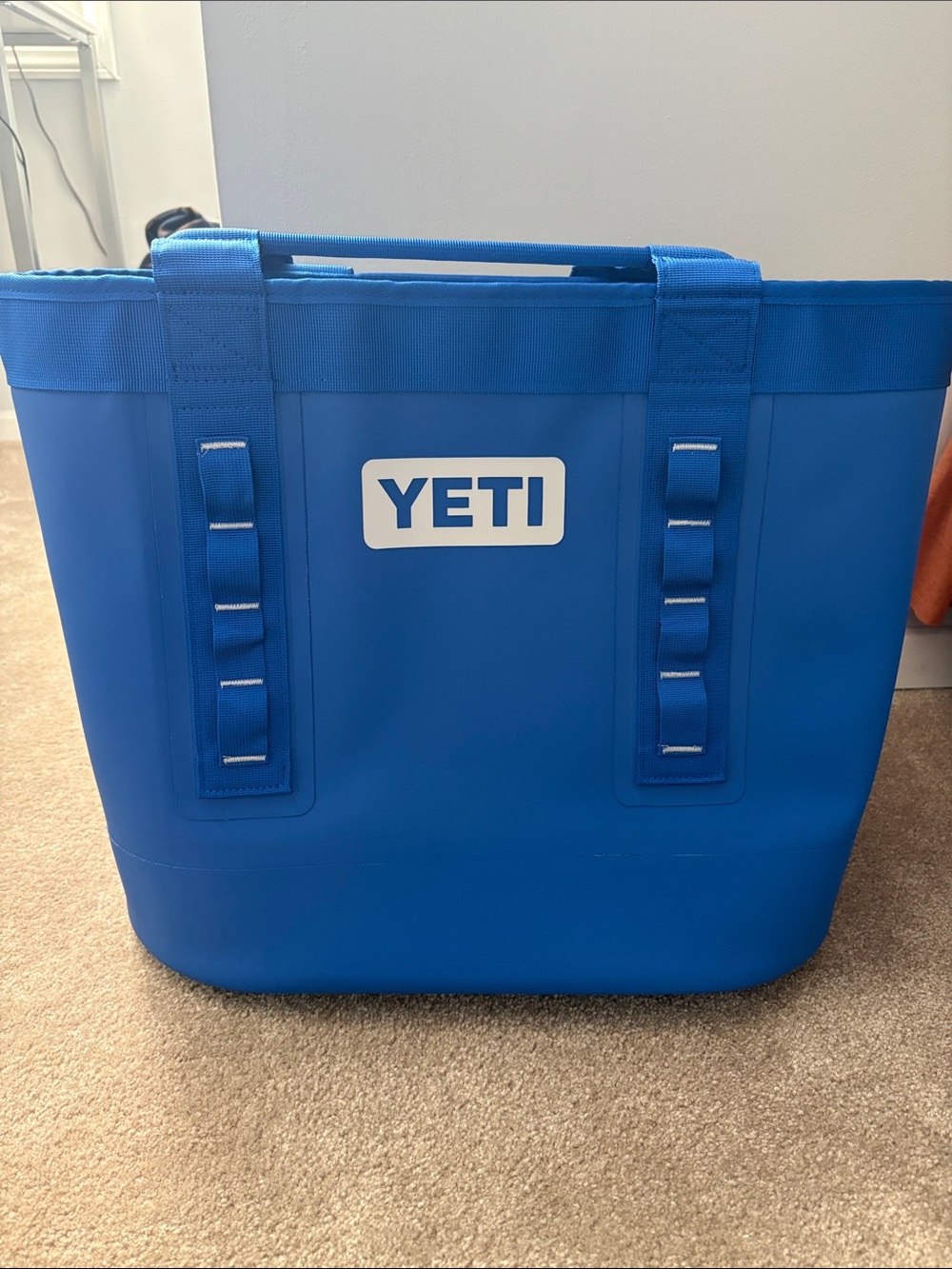 NWOT Camino 35 Yeti Royal Blue Outdoor Tote with Top Handles